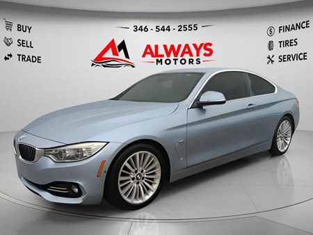 Sold 2014 BMW 4 Series 428i