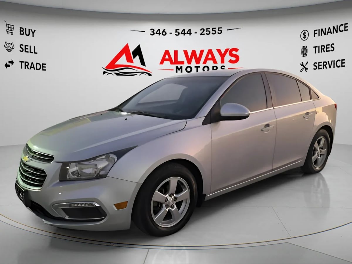 2015 Chevrolet Cruze LT