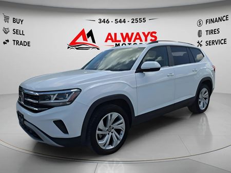 2021 Volkswagen Atlas 3.6L V6 SE w/Technology