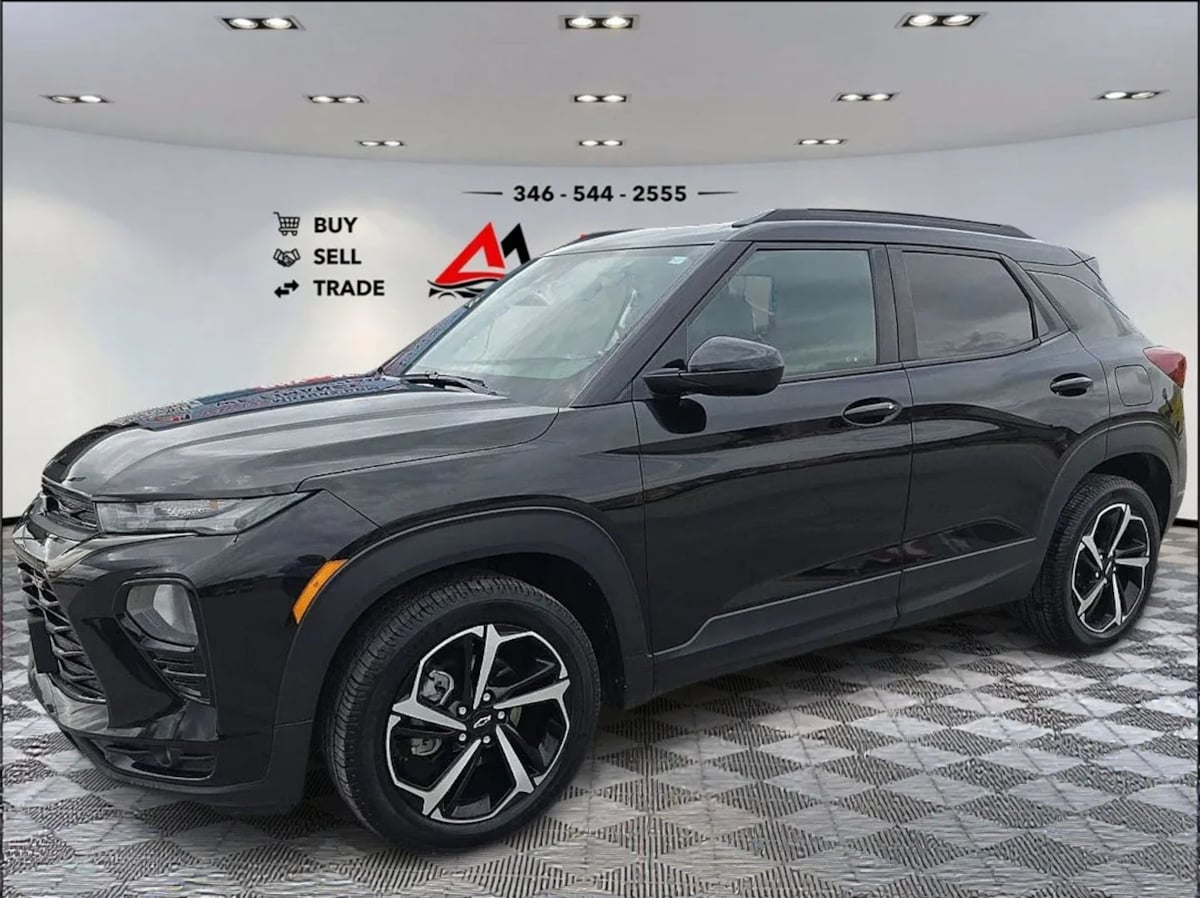  2022 Chevrolet Trailblazer RS FWD   