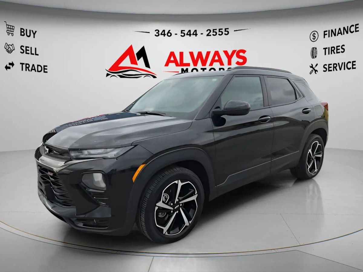 2022 Chevrolet Trailblazer RS