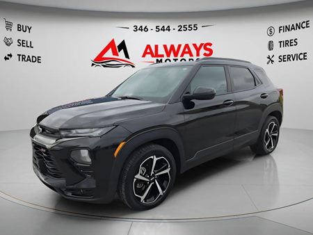 Sold 2022 Chevrolet Trailblazer RS