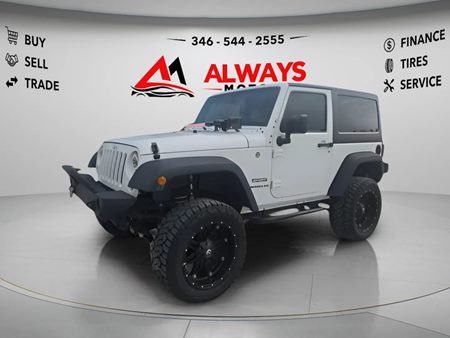 2016 Jeep Wrangler Sport