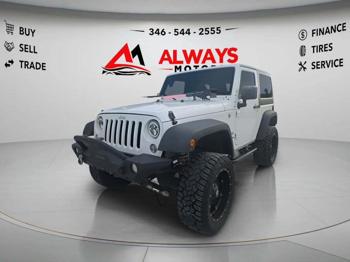 Photo 2 of this Jeep Wrangler
