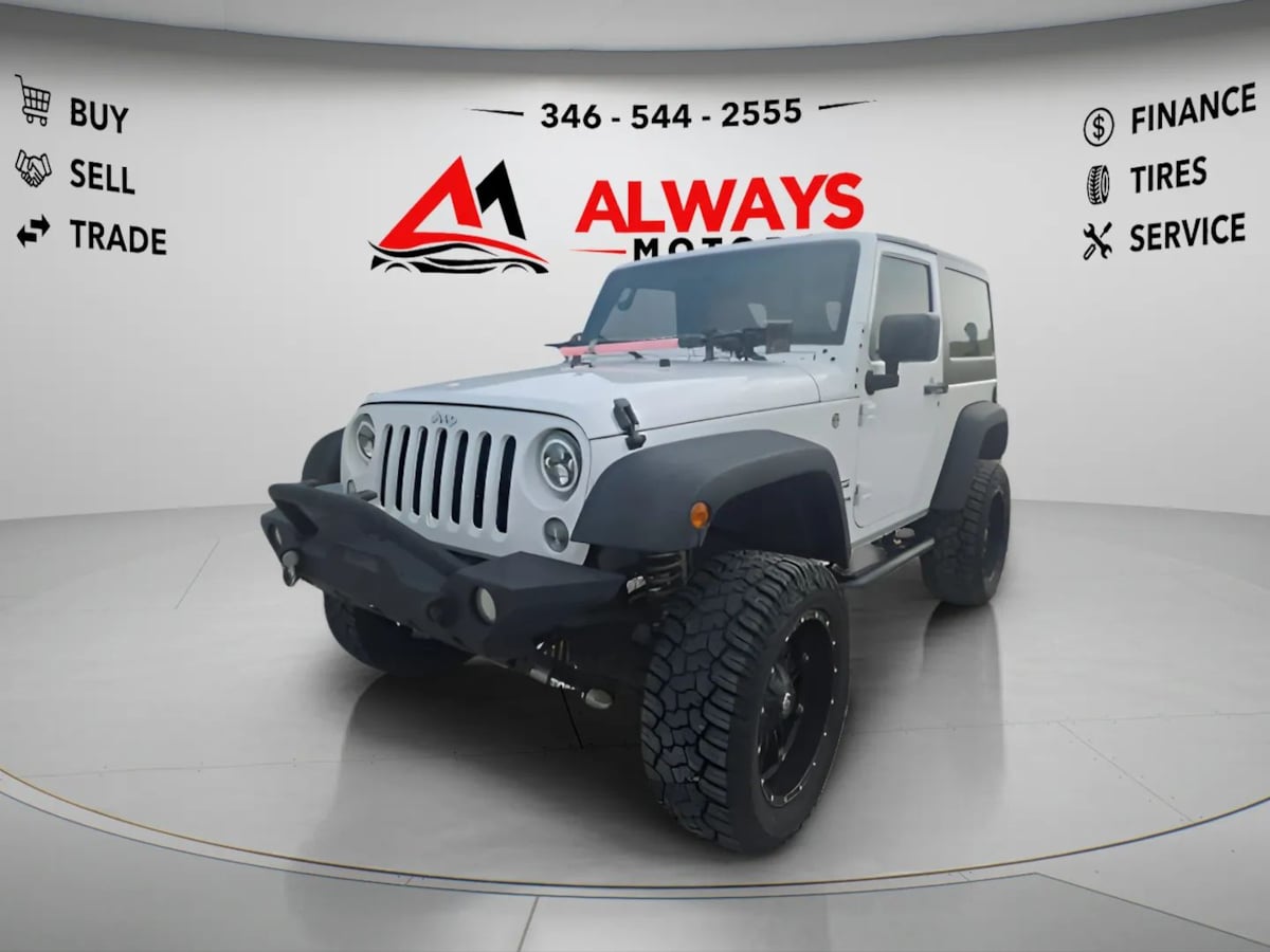 Photo 3 of this Jeep Wrangler