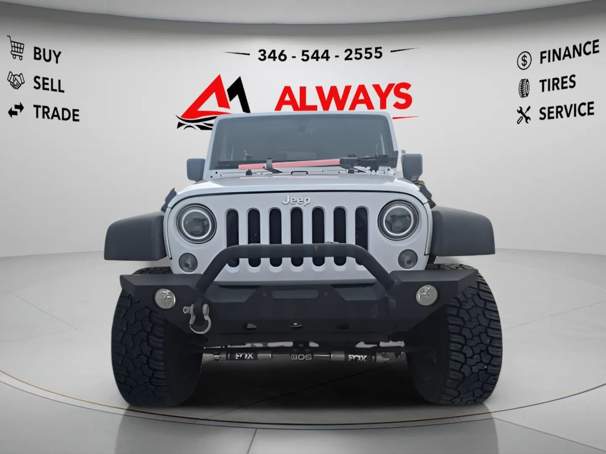 Photo 4 of this Jeep Wrangler