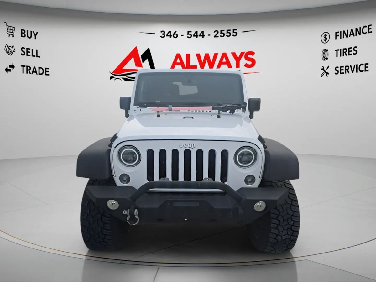 Photo 5 of this Jeep Wrangler