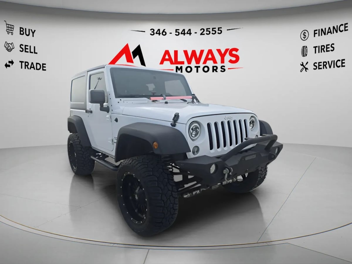 Photo 6 of this Jeep Wrangler