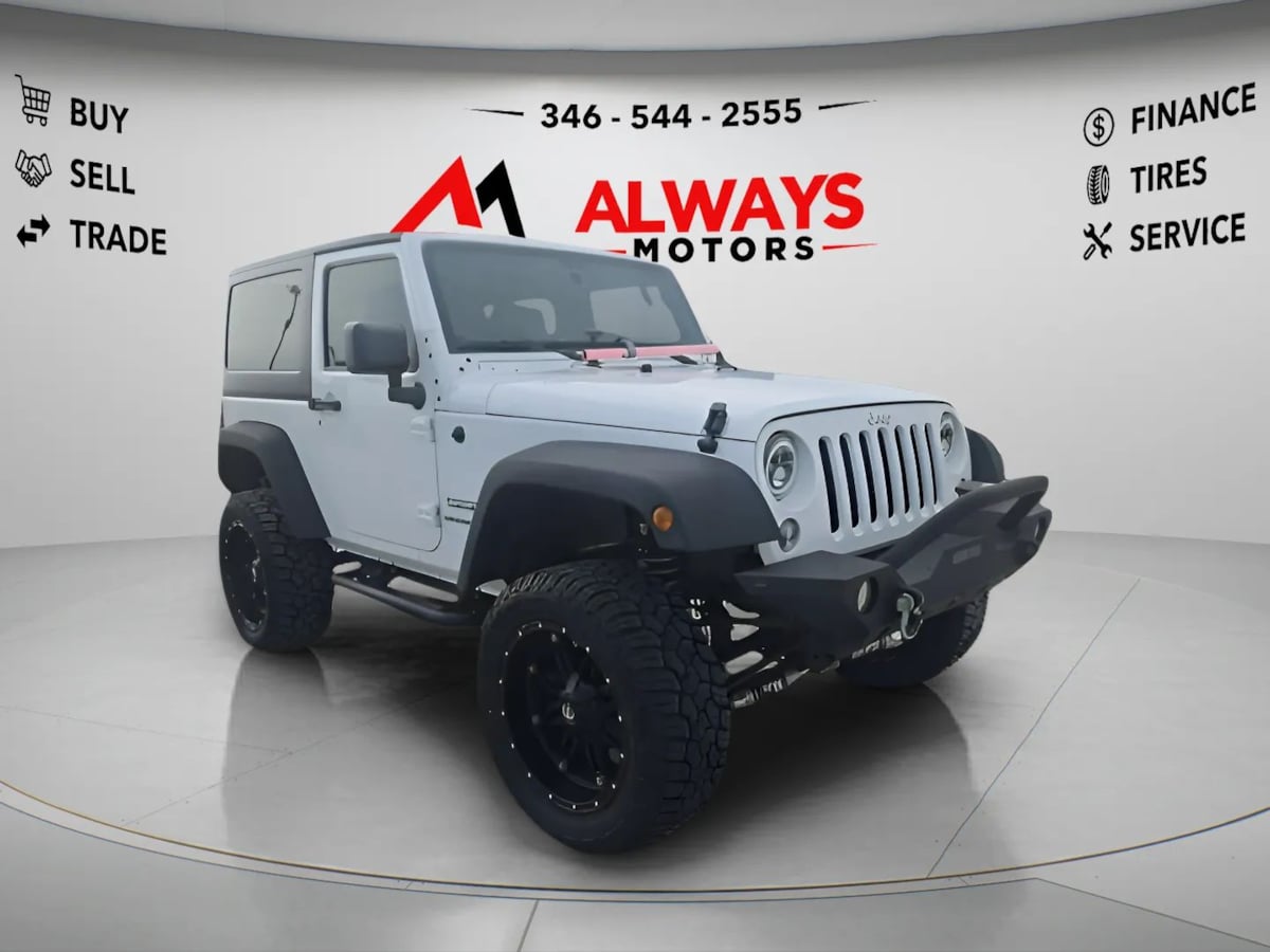 Photo 7 of this Jeep Wrangler
