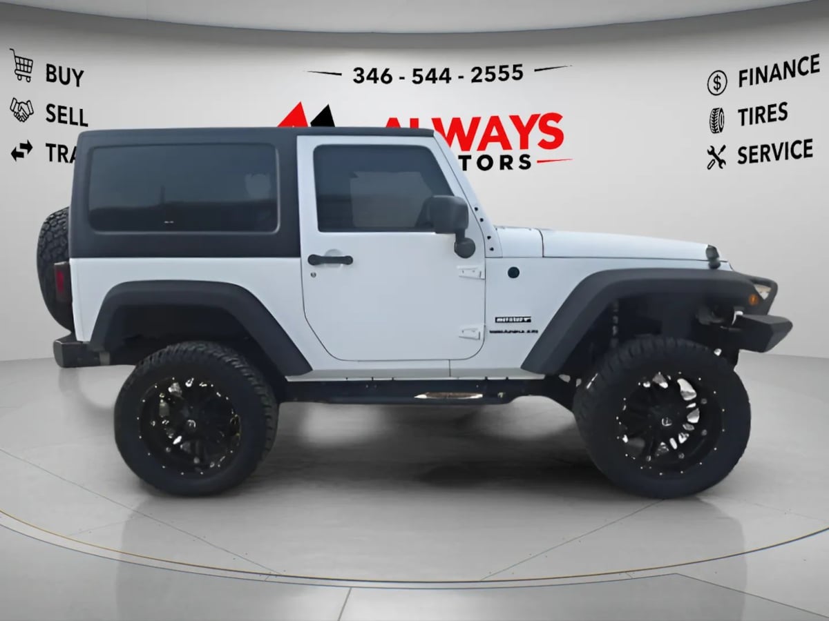 Photo 11 of this Jeep Wrangler