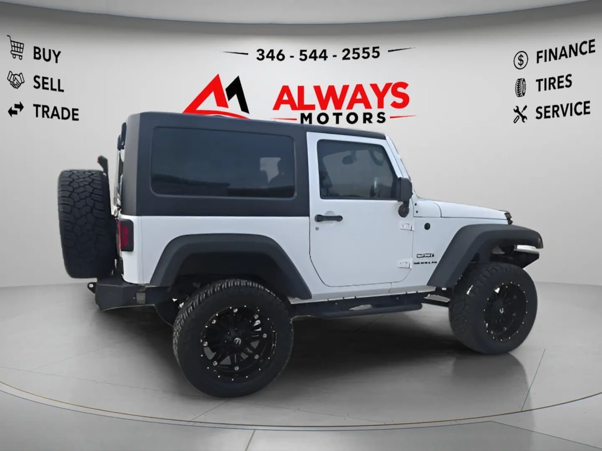 Photo 12 of this Jeep Wrangler
