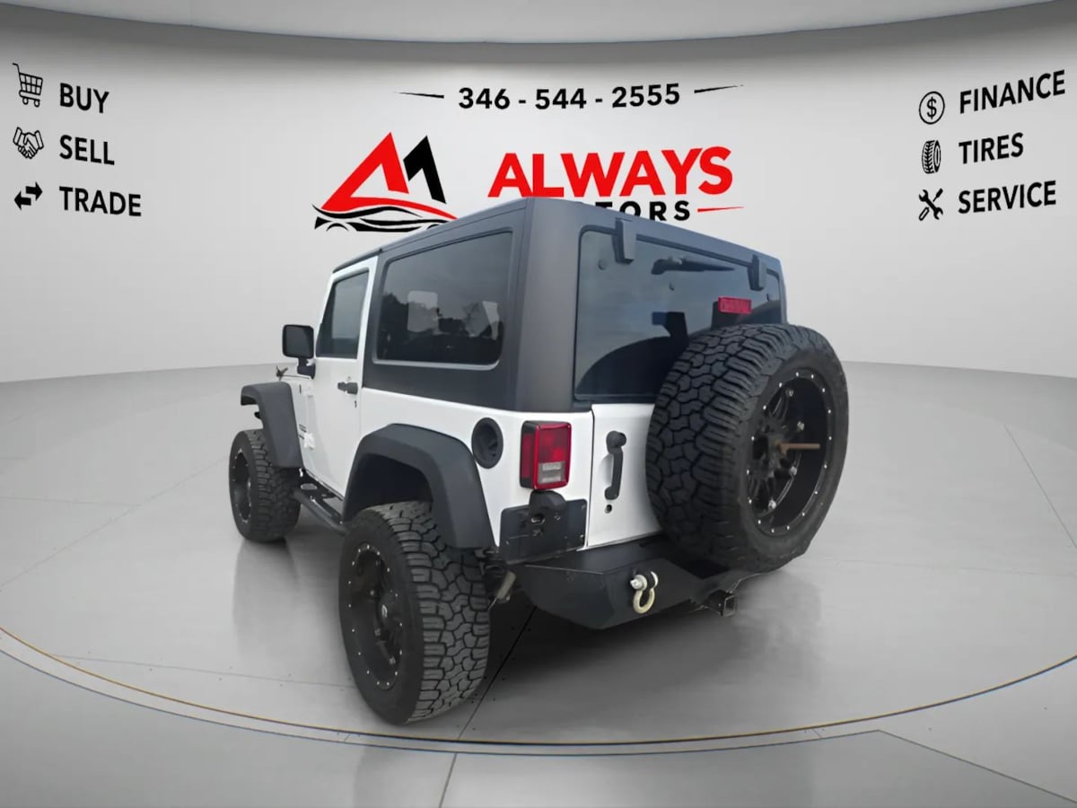 Photo 18 of this Jeep Wrangler