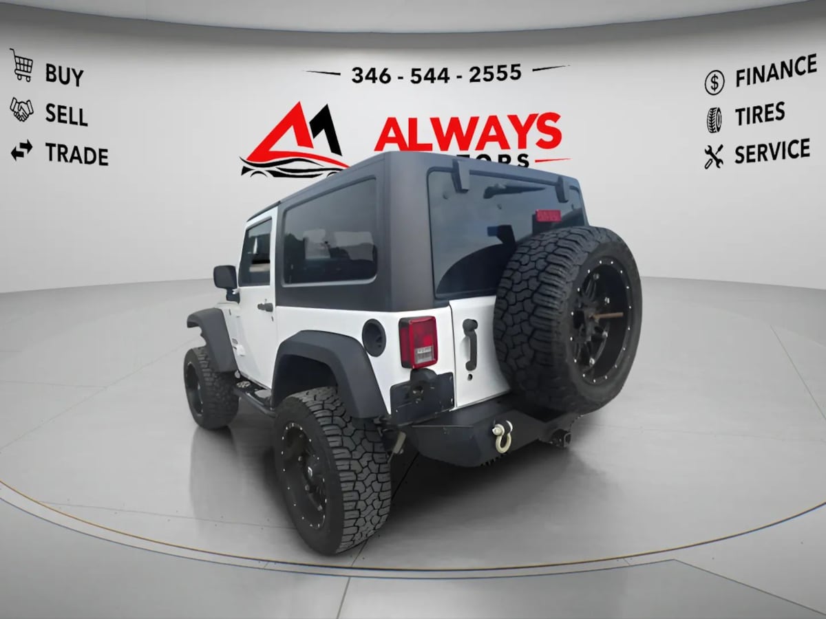 Photo 21 of this Jeep Wrangler
