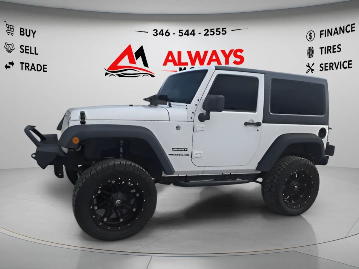 Photo 26 of this Jeep Wrangler