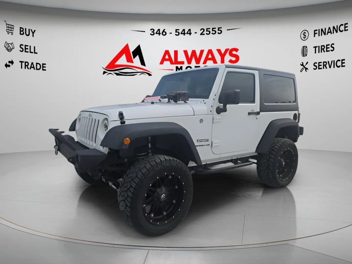 Photo 27 of this Jeep Wrangler