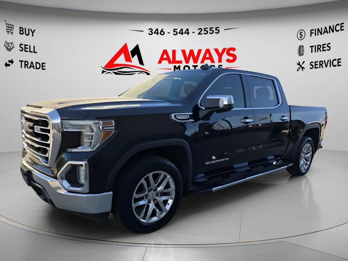 Sold 2020 GMC Sierra 1500 SLT