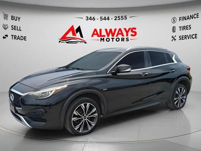 2017 INFINITI QX30 Luxury AWD