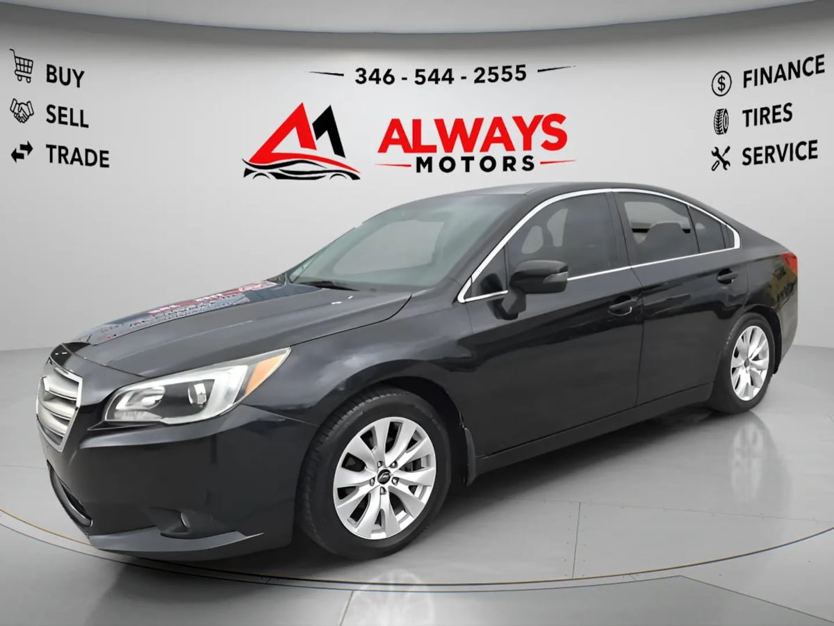 Sold 2017 Subaru Legacy Premium