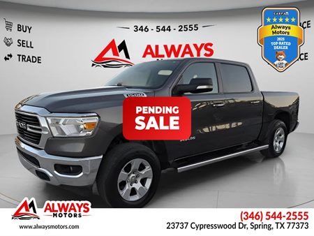 Sold 2019 Ram 1500 Big Horn/Lone Star