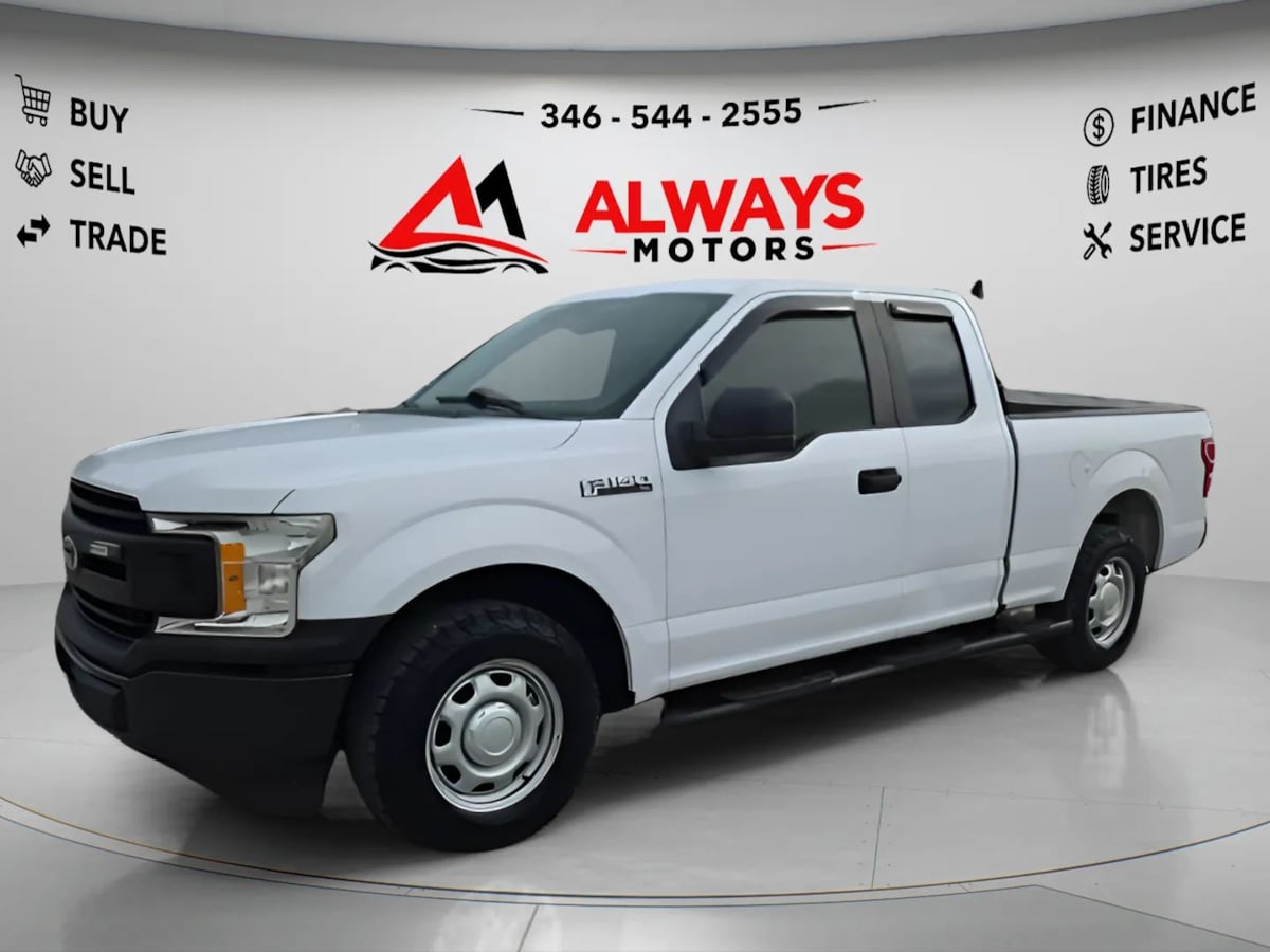 Sold 2018 Ford F-150 XL