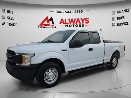 Sold 2018 Ford F-150 XL