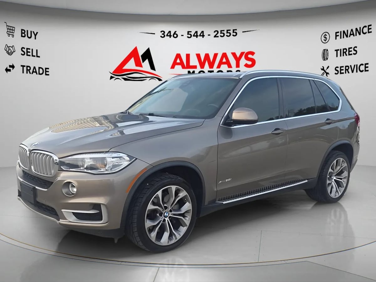 Sold 2017 BMW X5 xDrive50i