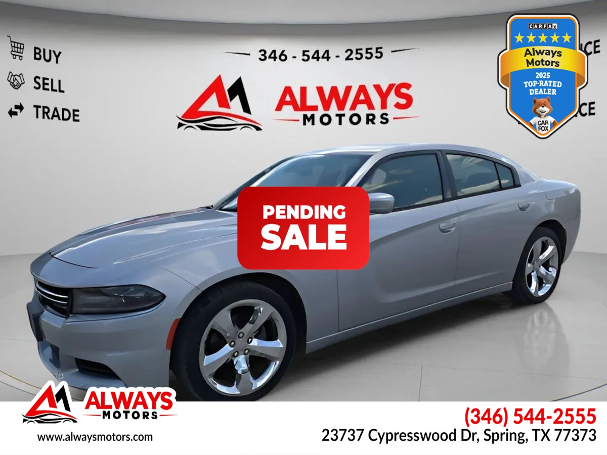 Sold 2015 Dodge Charger SE