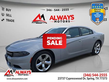 Sold 2015 Dodge Charger SE