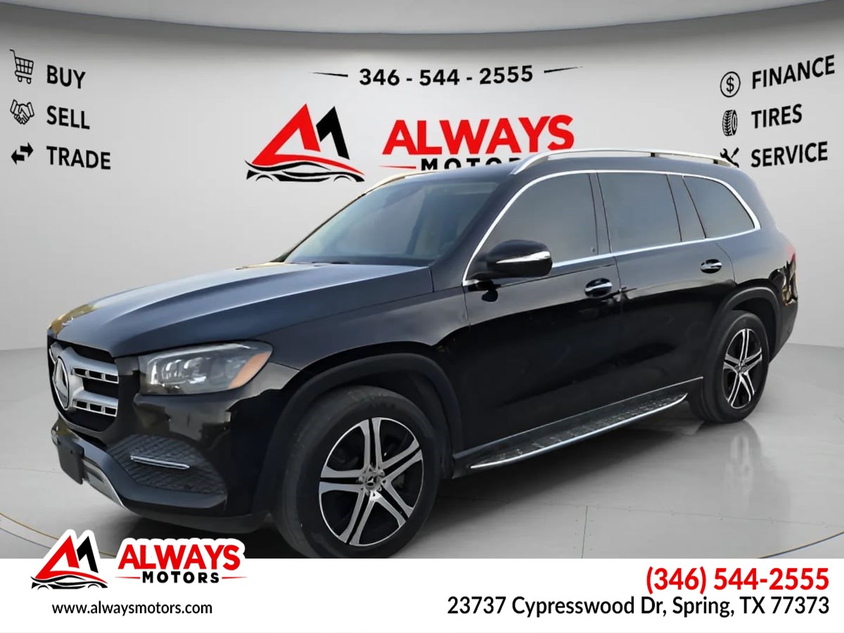 Sold 2020 Mercedes-Benz GLS 450 4MATIC SUV