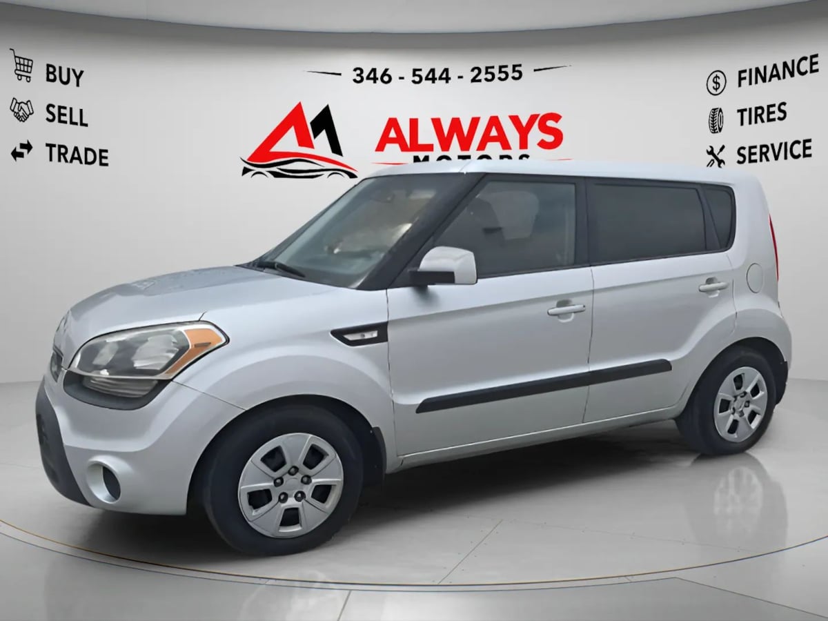 2013 Kia Soul Base