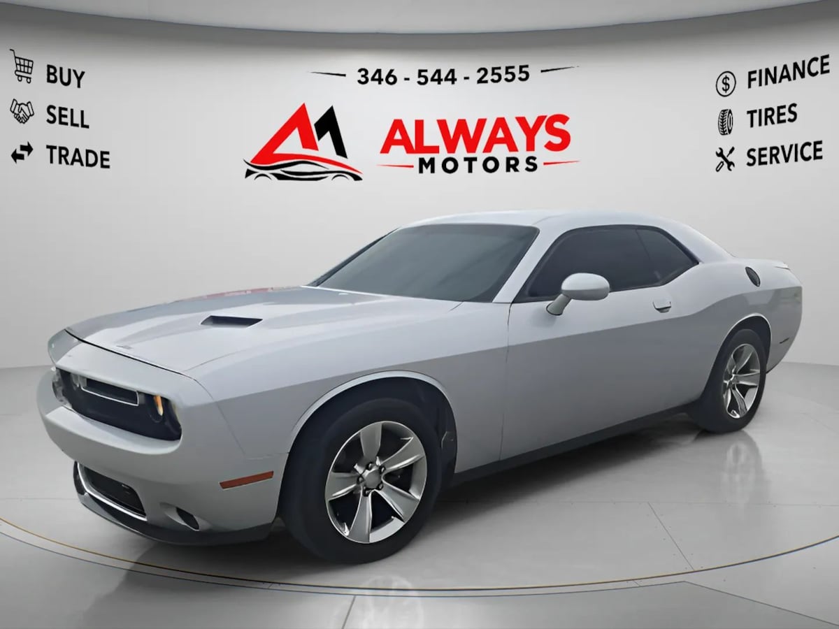 Sold 2020 Dodge Challenger SXT
