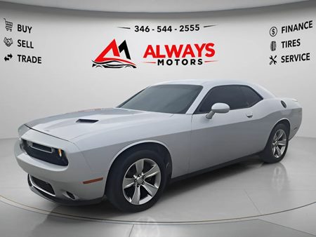Sold 2020 Dodge Challenger SXT