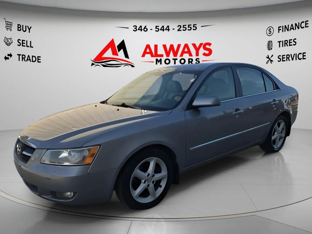 2008 Hyundai Sonata SE