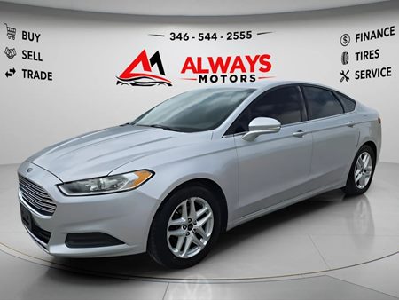 Sold 2014 Ford Fusion SE