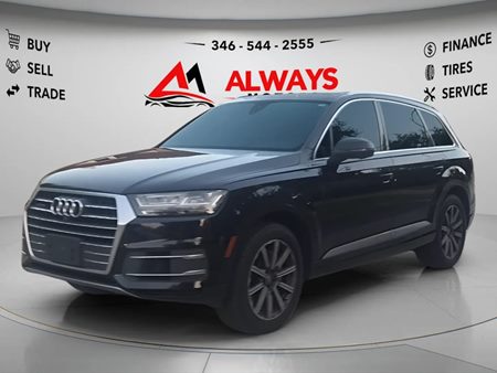 2017 Audi Q7 Premium Plus
