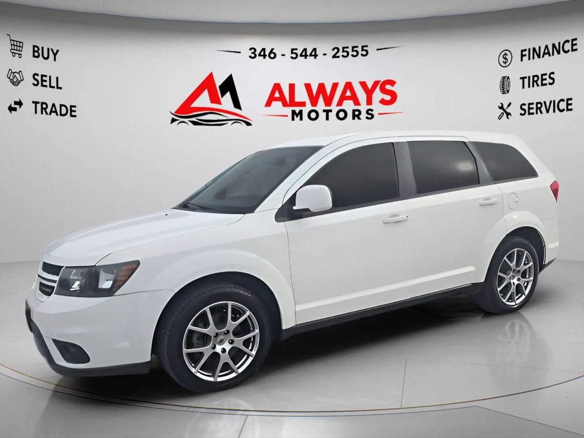 Sold 2018 Dodge Journey GT