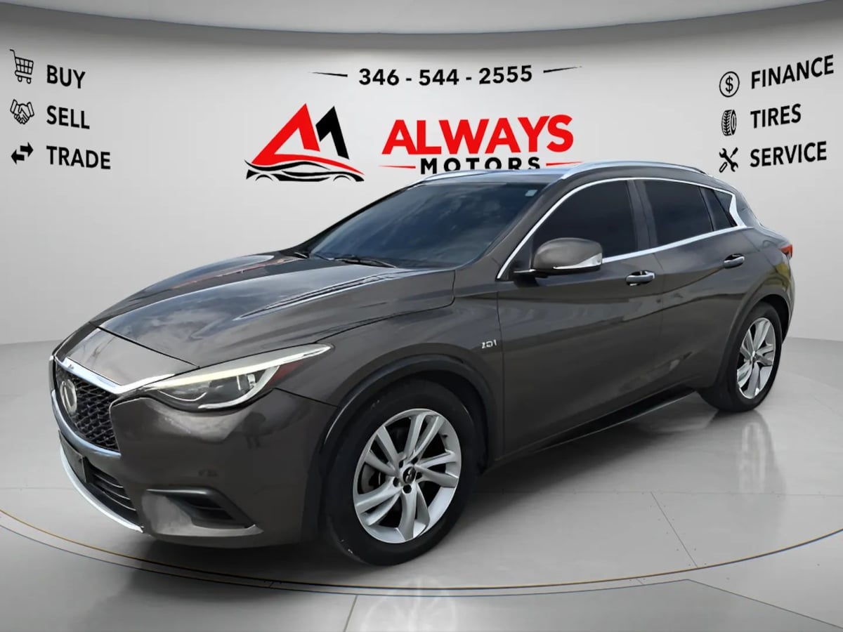 2019 INFINITI QX30 LUXE