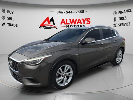 Sold 2019 INFINITI QX30 LUXE