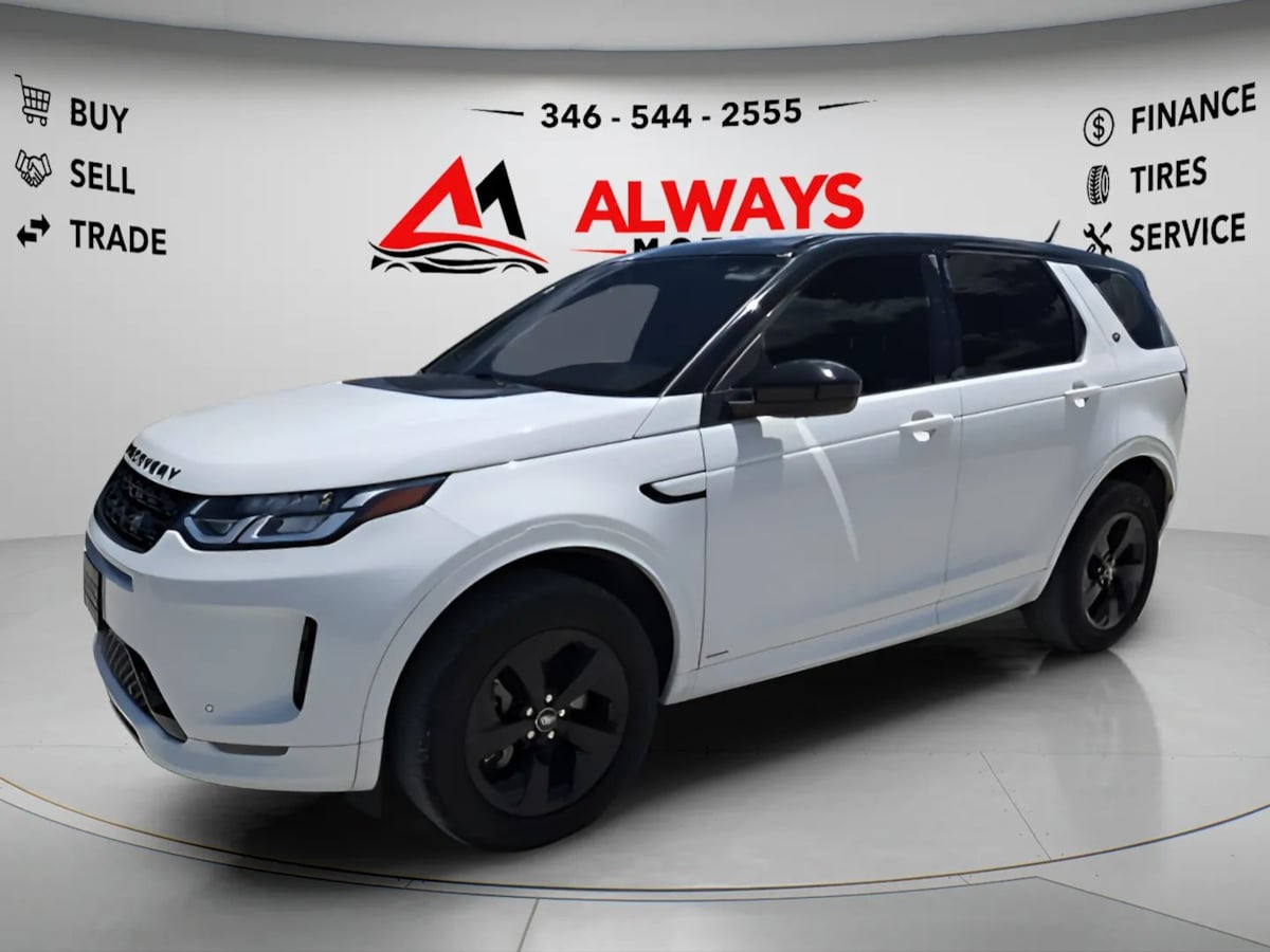 2020 Land Rover Discovery Sport S R-Dynamic