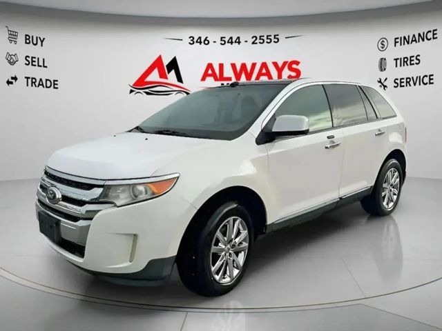 White Platinum Metallic Tri-Coat 2011 Ford Edge SUV / Crossover Front-Wheel Drive Automatic
