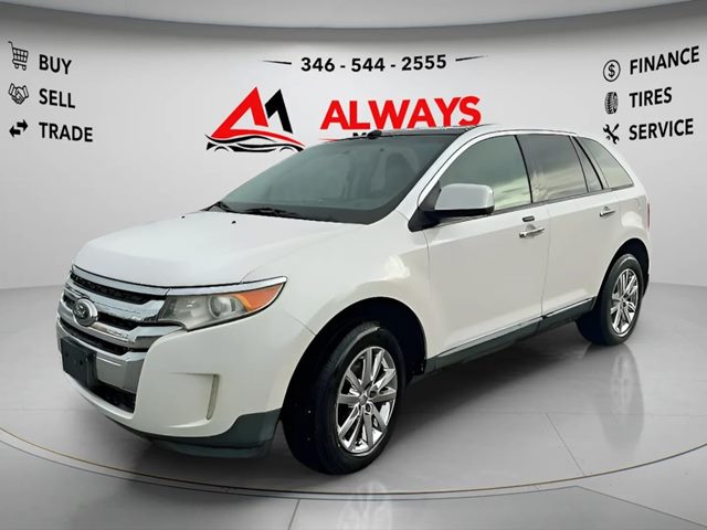 White Platinum Metallic Tri-Coat 2011 Ford Edge SUV / Crossover Front-Wheel Drive Automatic