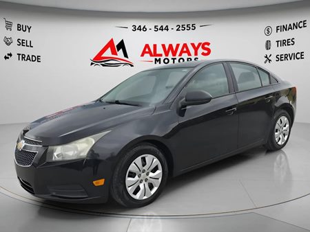 Sold 2013 Chevrolet Cruze LS
