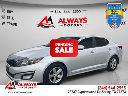 2015 Kia Optima LX