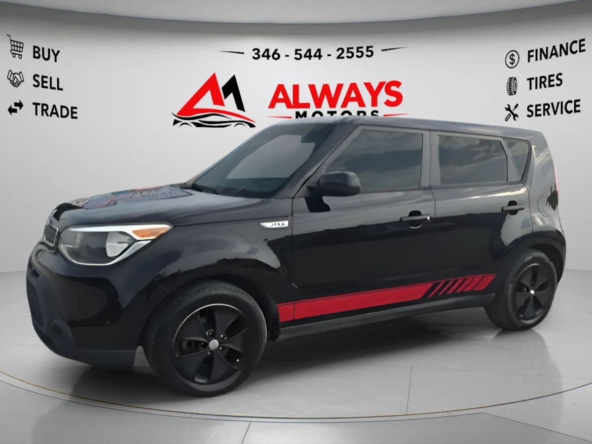 Sold 2016 Kia Soul Base