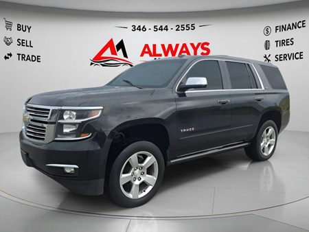 2015 Chevrolet Tahoe LTZ