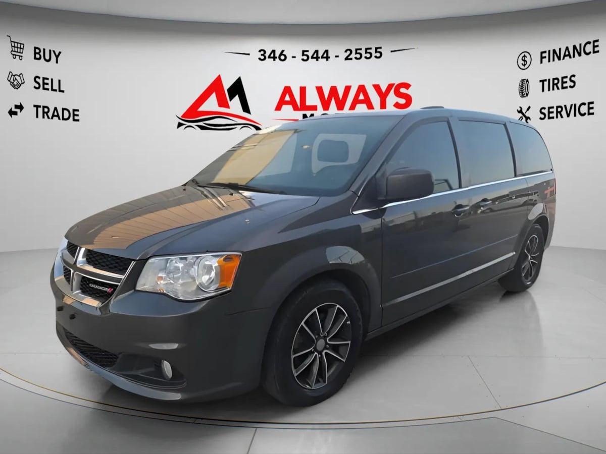 2017 Dodge Grand Caravan SXT