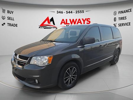 Sold 2017 Dodge Grand Caravan SXT