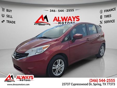 Sold 2016 Nissan Versa Note SV
