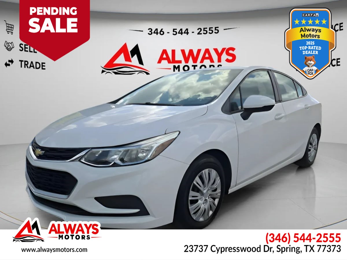2017 Chevrolet Cruze LS