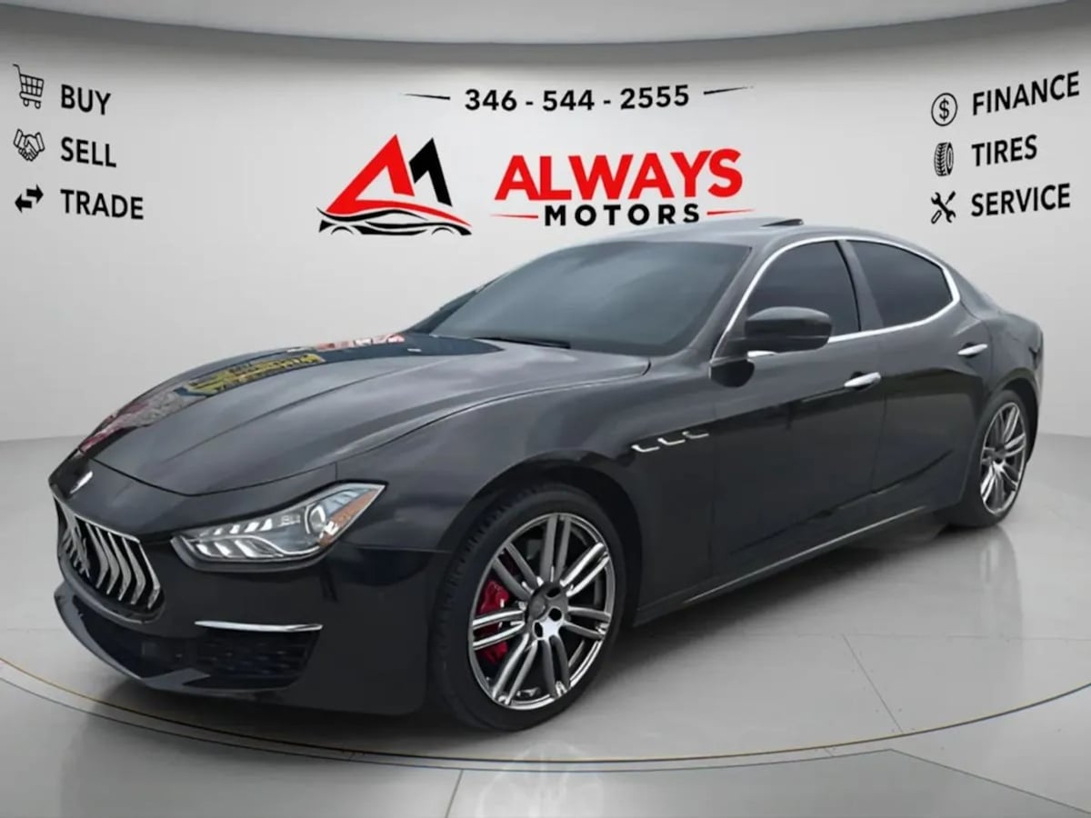  2018 Maserati Ghibli S Q4 GranLusso 3.0L AWD   
